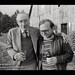 WILLIAM BURROUGHS, Ken Kesey, Clyde Keller Photo on Etsy - Featured on the Huff Post - Large 16x20 Inch Archival Fine Art Print