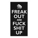 MATURE-Freak Out... Sticker