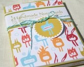 Monsters Thank You Notes