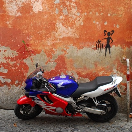 I Love Rome 8x10