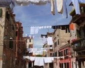 Laundry Day in Venice 11x17 Fine Art Print