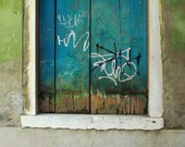 16x24 fine art photo (Window in Venice)