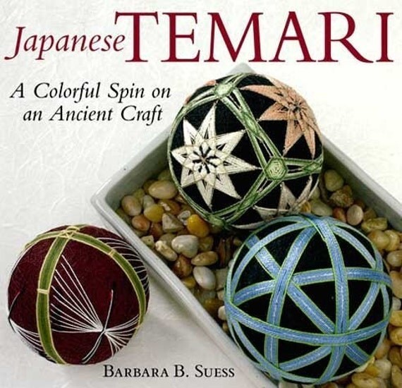 Japanese Temari, A Colorful Spin on an Ancient Craft