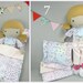 Studio Doll Boutique - Bet Time Set - Pajamas with Pillow and Blanket - Made to order