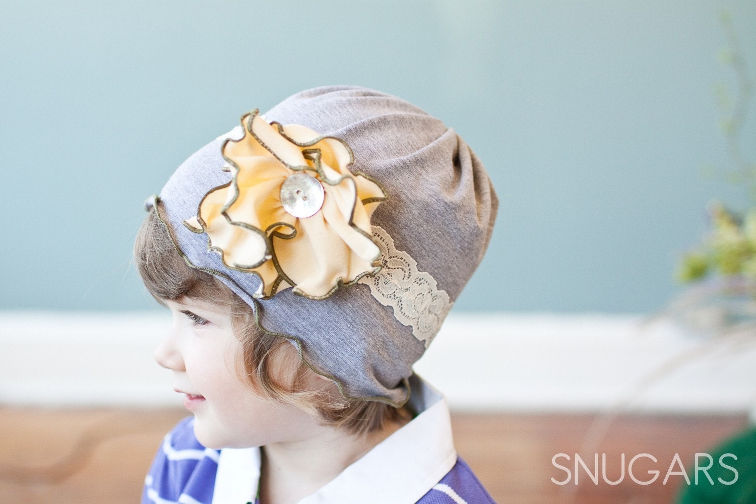 Central park Snugars hat cap beanie infant toddler girls newborn headband