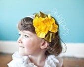 You Are My SunShine Snugar headband hair band girls toddler infant baby PINK