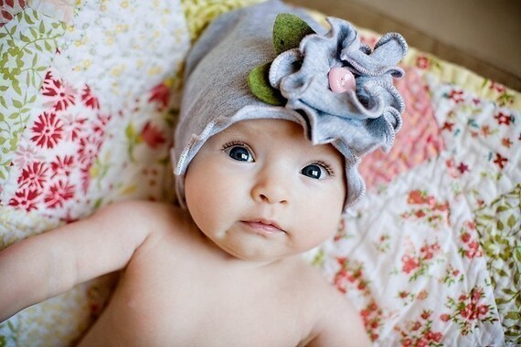 Snugars May Flower весна HAT шапочка новорожденных девочек малыша МЛАДЕНЦЕВ