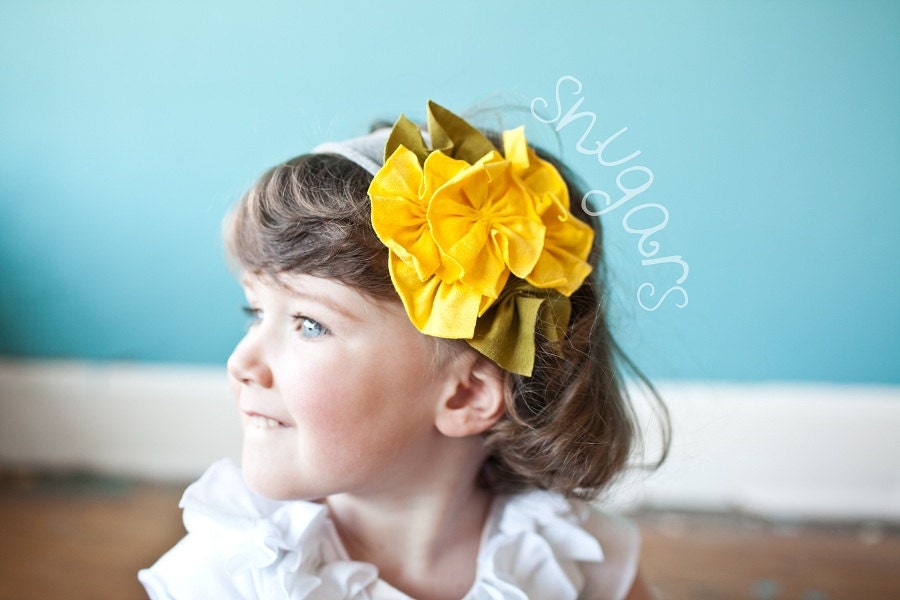 You Are My SunShine Snugar headband hair band girls toddler infant baby PINK