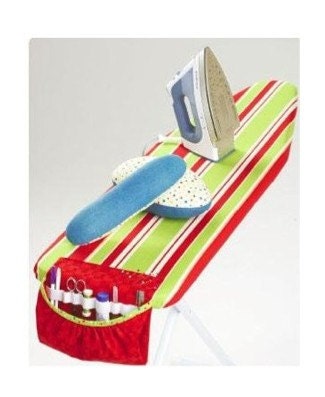 IRONING BOARD COVER Sewing Pattern - Caddy Pressing Ham Sleeve Roll - Kwik Sew