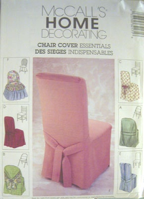 CHAIR COVERS Sewing Pattern Cover Folding Windsor by patterns4you