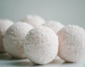 Rose Mini Bath Bombs - Natural Bath Bomb - Essential Oil Bath Bomb - Set of 12 - ElegantRoseBoutique
