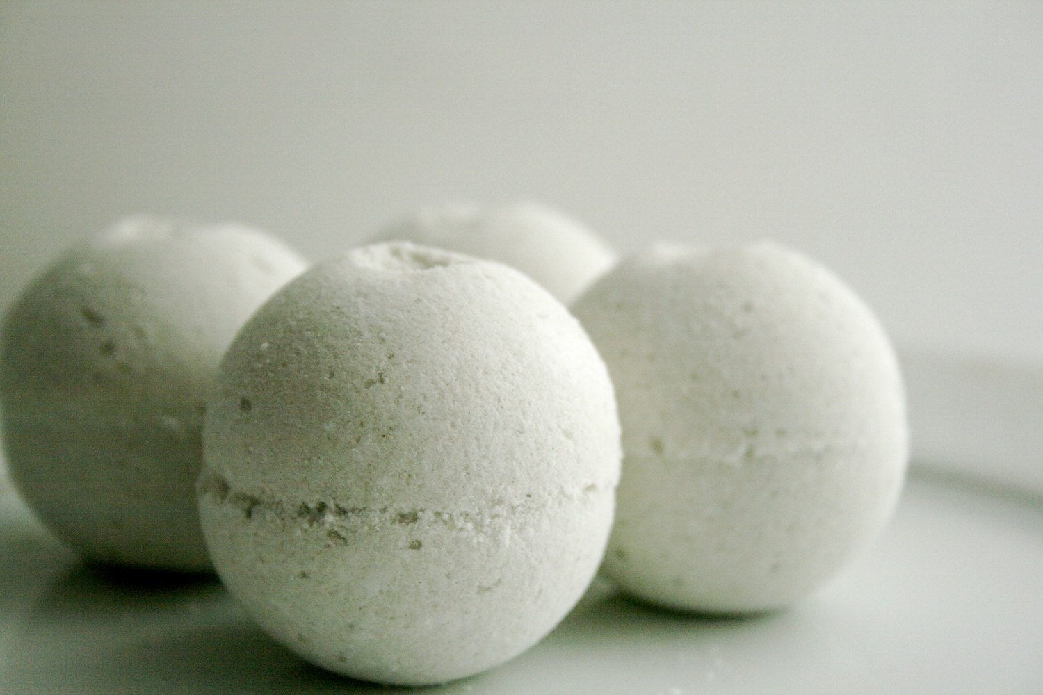 Aromatherapy Mood Bath Bombs - Set of 4  Sleepytime Scent - Essential Oil Bath Bombs