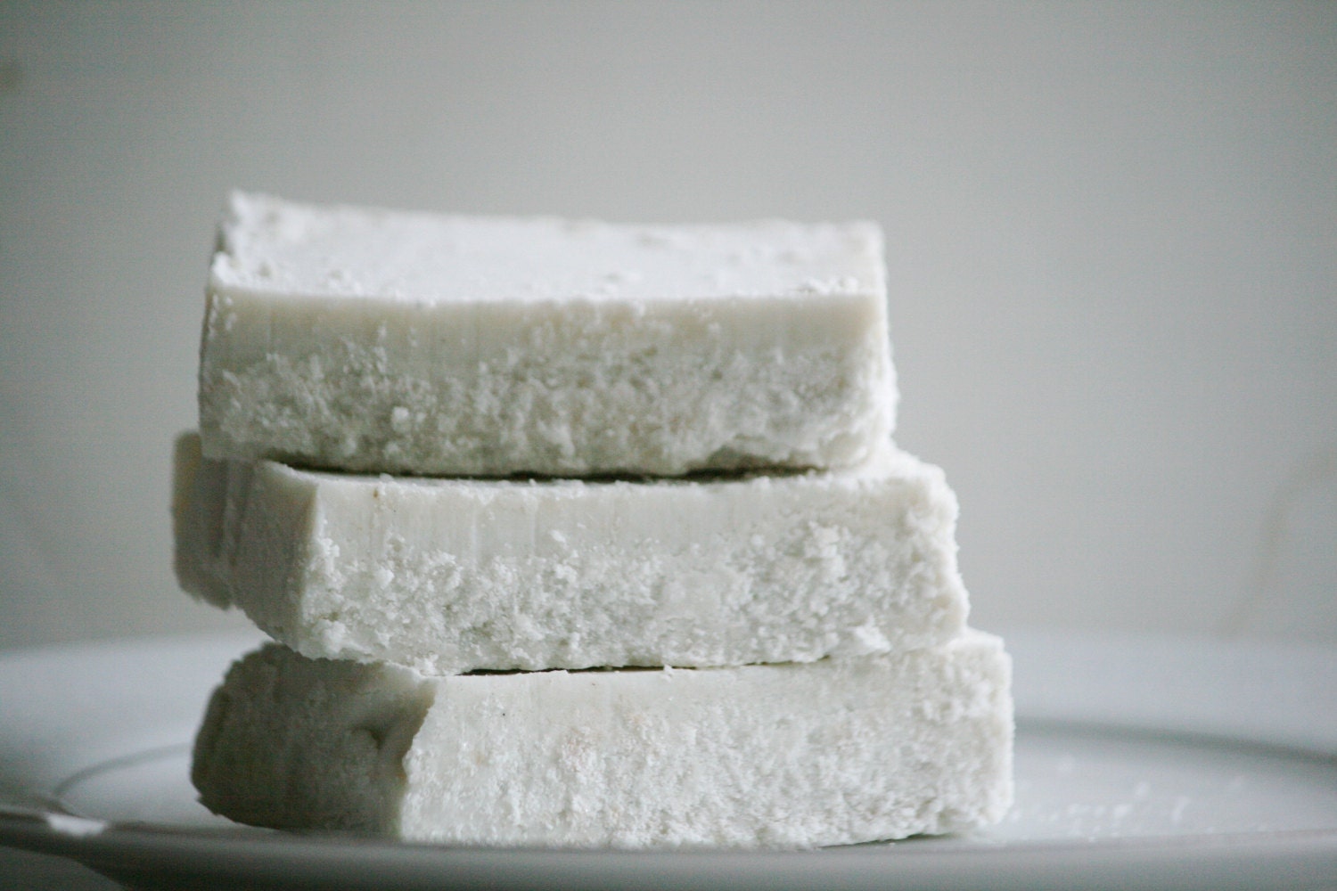 Lavender Mint Splash Sea Salt Soap - Luxury Sea Salt Soap Bar - Essential Oil Soap