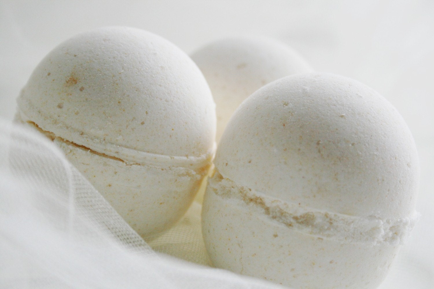 Lavender Mint Splash Bath Bombs - Essential Oil Bath Bombs - Natural Bath Bombs