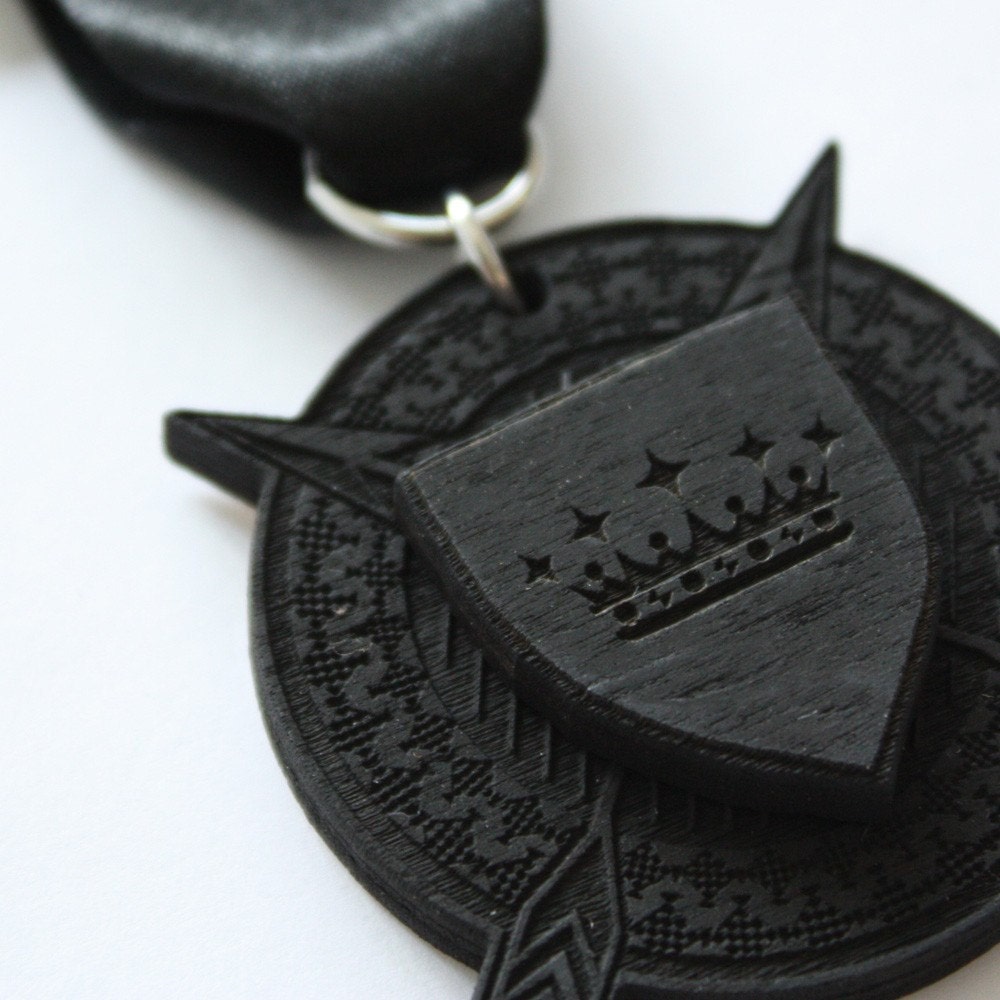 Wooden Medal - Miju x Norwegian Wood Collaboration