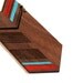 NEW LENGTH  COLO - Laser cut, walnut necklace, color 30"
