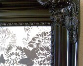 ANY COLOR or BLACK-8x10 Picture Frame- Baroque Ornate Vintage Inspired Wood Frame-Magnetic Chalkboard-Mirror-Signs Weddings-Prints-Paintings