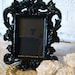 1 WEDDING TABLE Number Picture Frames-Black-White-6 colors-Baroque Ornate Vintage Frame-Chalkboard Vinyl-Wedding-Reception-Wedding Ideas-PBK