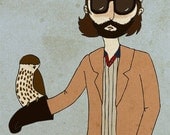 Richie - 5 x 7 - Illustration Print