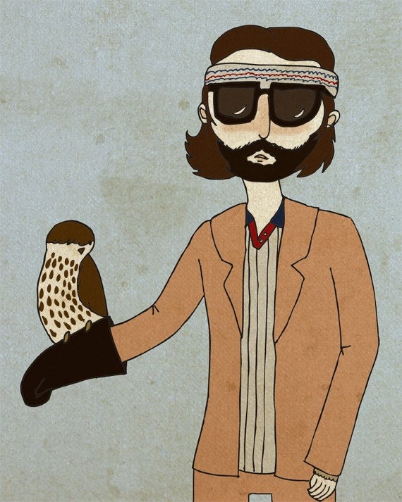 Richie - 5 x 7 - Illustration Print