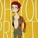 Oh You Pretty Thing - 8 x 10 Illustration Print