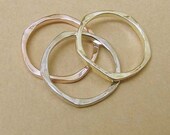 14K Recycled Gold Wave Set