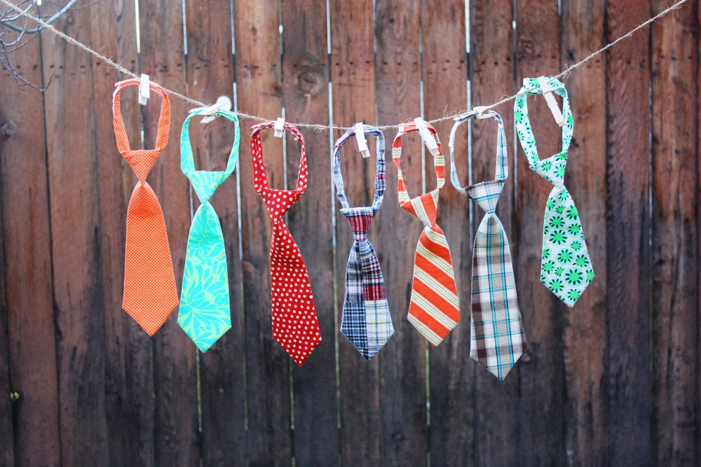 LITTLE GUY TIE - pdf sewing pattern