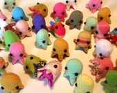 5 Random Surprise Little Baby Octopods