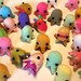 5 Random Surprise Little Baby Octopods