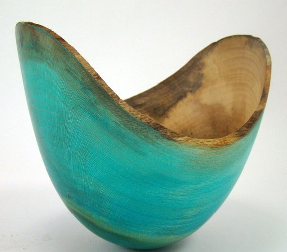 Beautiful Blue VI - Sycamore Bowl