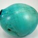 Rebirth in Blue - Sycamore Burl Vessel