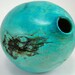 Rebirth in Blue - Sycamore Burl Vessel