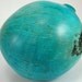 Rebirth in Blue - Sycamore Burl Vessel