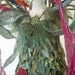 Perelandra- A Fantasy Fiber Art Sculptural Dress
