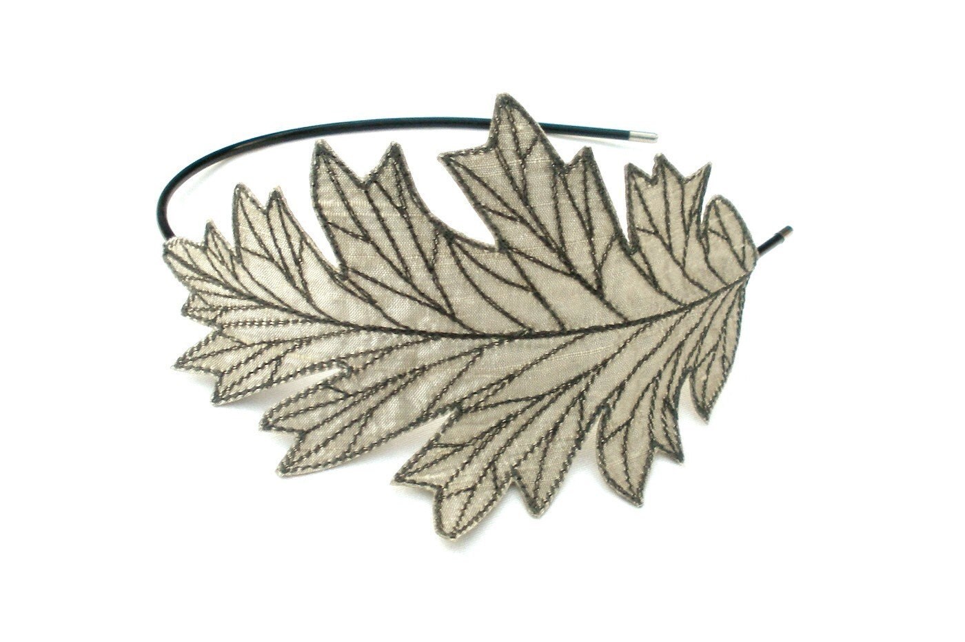 oak leaves drawing