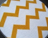 Chevron modern cross stitch