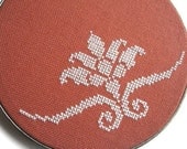 Flourish modern cross stitch