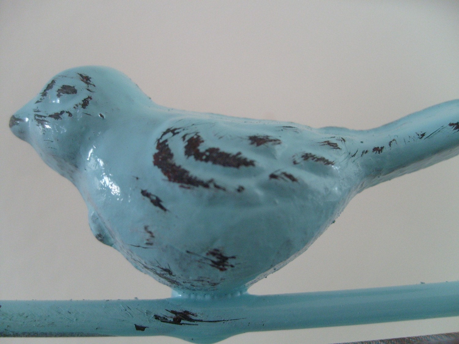 Bird business card holder, mothers day, as seen in Bird Talk magazine,shabby chic robin's egg blue, 26 more colors
