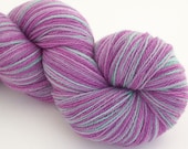 Handpainted Laceweight Yarn - African Violets 875 yds
