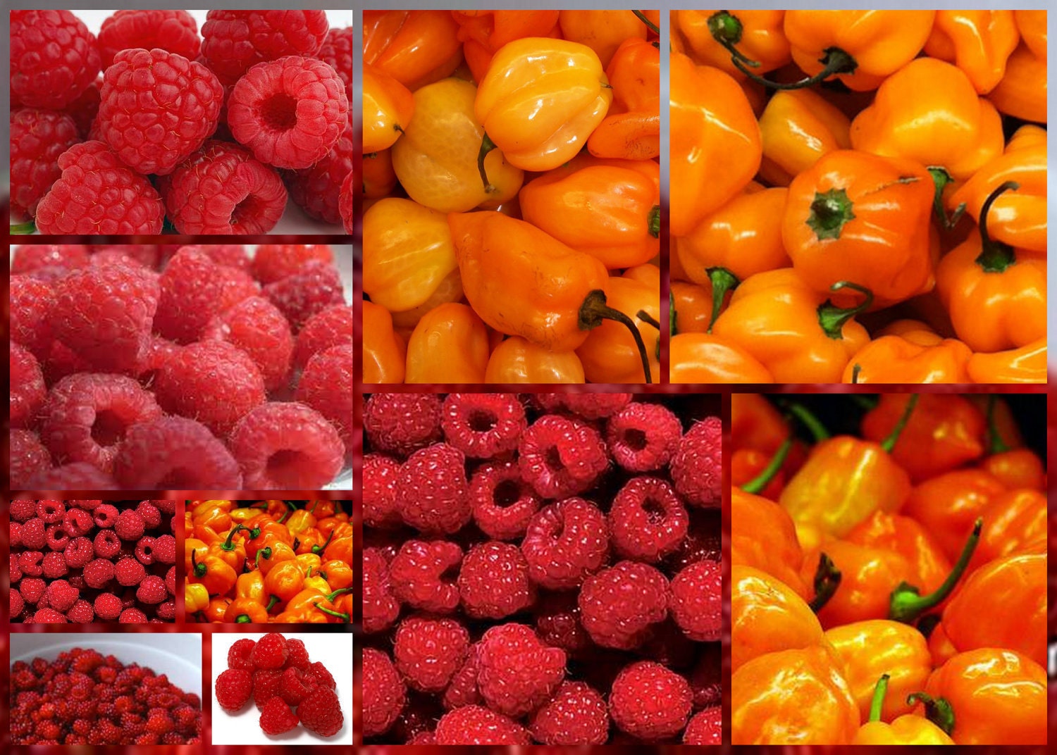 Raspberry Habanero Jam Hot Pepper Homemade