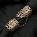 Aegis Ring - Copper Filigree and Jonquil Satin Swarovski Armor Ring
