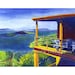 St Thomas caribbean scene 8x10 print