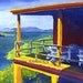 St Thomas caribbean scene 8x10 print