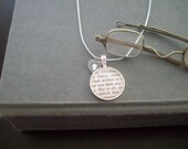 Book Text- Pride and Prejudice- Jane Austen- buy two get one free- includes a 16" or 18" snake chain- READY TO SHIP