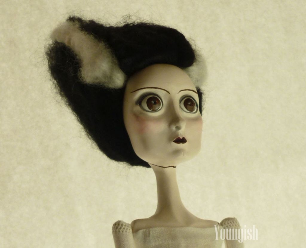 Bride of Frankenstein OOAK