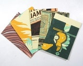 MonoPrint Greeting Cards // Pack of 5