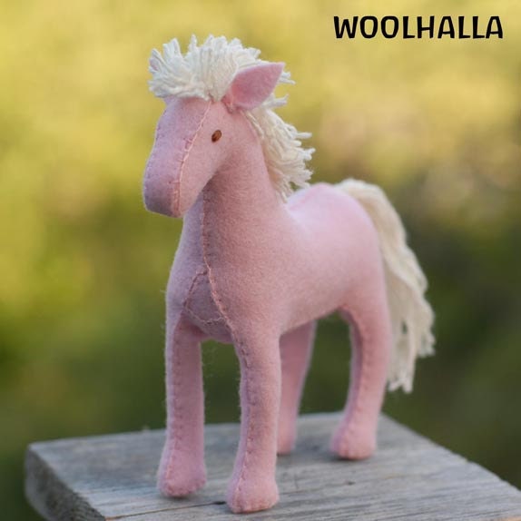 Felt Horse Pattern PDF - New and Improved