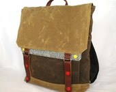 Taxi Waxed Canvas Backpack