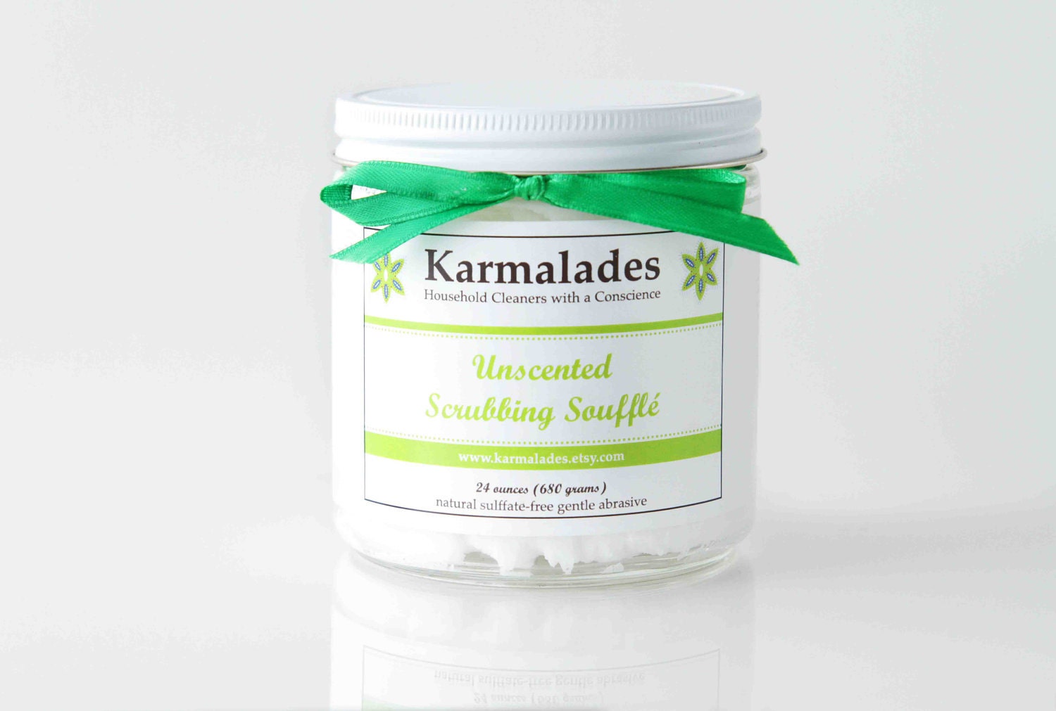 24 oz. Unscented Scrubbing Souffle