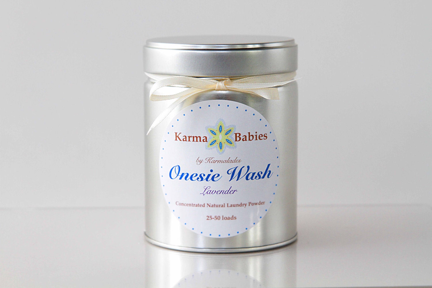 Lavender Onesie Wash